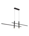 ESPARTA * LÁMPARA LED 50W - 3000K - NEGRO